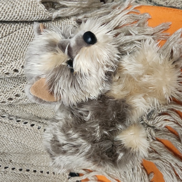 DOUGLAS 2016 Yorkie Yorkshire Terrier Puppy Dog 10" Plush Toy Stuffed Animal EUC - Picture 1 of 4